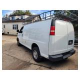 2008 Chevrolet Express 3500 1-Ton 3 Door Cargo Van