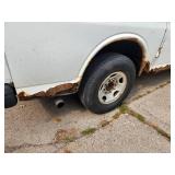 2006 Chevrolet Express 2500  3 Door Cargo Van