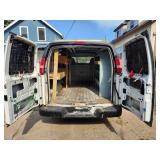 2006 Chevrolet Express 2500  3 Door Cargo Van