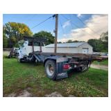 2000 Ford F-650 XL Super Duty Cummins Diesel Regular Cab Chassis Roll Off Truck