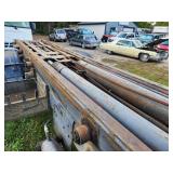 2000 Ford F-650 XL Super Duty Cummins Diesel Regular Cab Chassis Roll Off Truck