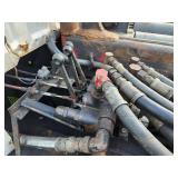 2000 Ford F-650 XL Super Duty Cummins Diesel Regular Cab Chassis Roll Off Truck