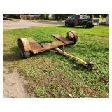 2002 Master Single Axle Car Dolly Trailer