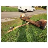 2002 Master Single Axle Car Dolly Trailer