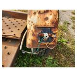 2002 Master Single Axle Car Dolly Trailer