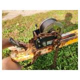 2002 Master Single Axle Car Dolly Trailer