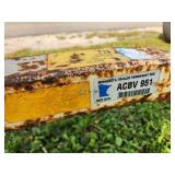 2002 Master Single Axle Car Dolly Trailer