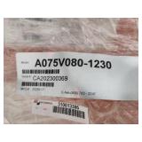 C-Aire Commercial / Industrial Air Compressor A075V080-1230 (Operational, Never Installed)