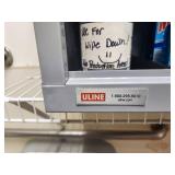 Metal Wall-Mount Storage Cabinet 1-door/2-shelf