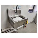 Stainless Steel 3 Bay Food Grade Sink Wash Station