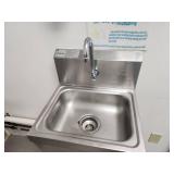 Stainless Steel 3 Bay Food Grade Sink Wash Station