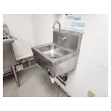 Stainless Steel 3 Bay Food Grade Sink Wash Station
