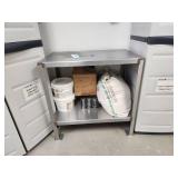 Stainless Steel Prep Table