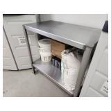 Stainless Steel Prep Table