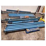 CM Lodestar Model F 3-Phase 1/2-Ton Hoist with Frame (everything included)