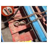 CM Lodestar Model F 3-Phase 1/2-Ton Hoist with Frame (everything included)