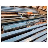 CM Lodestar Model F 3-Phase 1/2-Ton Hoist with Frame (everything included)