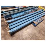 CM Lodestar Model F 3-Phase 1/2-Ton Hoist with Frame (everything included)