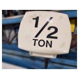 Coffing JLC 3-Phase 1/2-Ton Hoist with Frame (everything included)