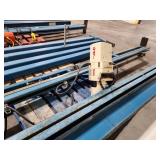 Coffing JLC 3-Phase 1/2-Ton Hoist with Frame (everything included)