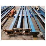 Coffing JLC 3-Phase 1/2-Ton Hoist with Frame (everything included)