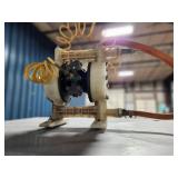 Hot Water Wash Tank with Diaphragm Pump