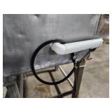 Hot Water Wash Tank with Diaphragm Pump