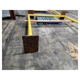 Metal Fork Lift Door Barrier