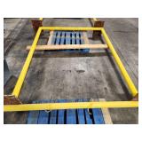 Metal Fork Lift Door Barrier