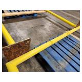 Metal Fork Lift Door Barrier