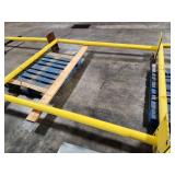Metal Fork Lift Door Barrier