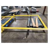 Metal Fork Lift Door Barrier