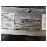 Greenheck Variable Air Volume Single Duct Terminal Unit Heater and Fan