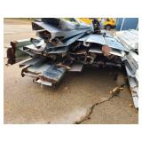 Lot of (1 Pallet) Steel 2x4