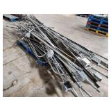 Lot of (1 Pallet) Scrap Metal and Pipe (assorted)