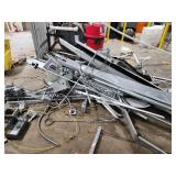 Lot of (1 Pallet) Scrap Metal, Electrical Boxes, Tin Pieces (assorted)