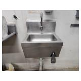 Advance Tabco Stainless Steel Hand Wash Sink | Wall Mount
