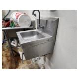 Advance Tabco Stainless Steel Hand Wash Sink | Wall Mount