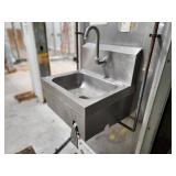 Advance Tabco Stainless Steel Hand Wash Sink | Wall Mount