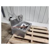 Stainless Steel Hand Wash Sink | Wall Mount