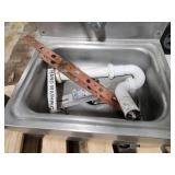 Stainless Steel Hand Wash Sink | Wall Mount