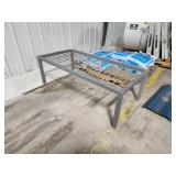 Stainless Steel Food Grade Stand 50" x 24" x 17"
