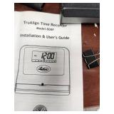 TruAlign Model 800P Time Clock (complete)