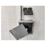 TruAlign Model 800P Time Clock (complete)