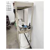 Light Duty Industrial Shelving Unit 70" x 17" x 60"