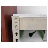 Light Duty Industrial Shelving Unit 70" x 17" x 60"