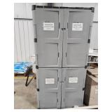Lot of (2) Plastic Storage Units 3