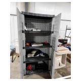 Lot of (2) Plastic Storage Units 3