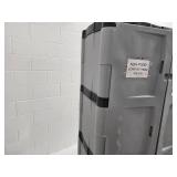 Lot of (3) Plastic Storage Units