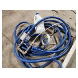 Lot of (2) Lafferty Sanitizer Stations